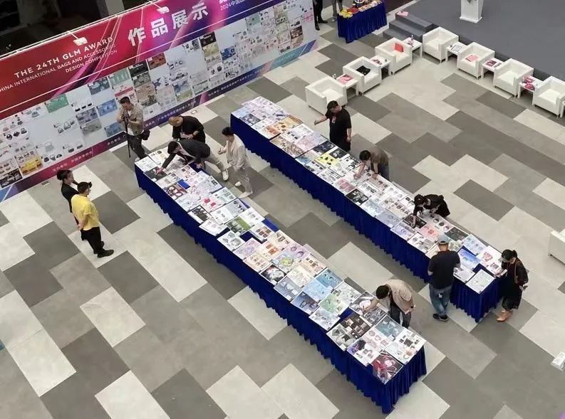 第二十四届（2024）“真皮标志杯”中国国际箱包皮具设计大赛初赛圆满举办(图17)