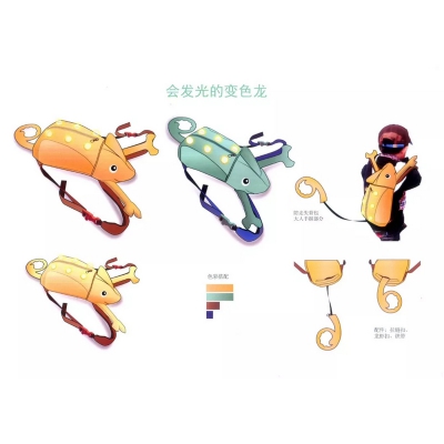 会发光的变色龙