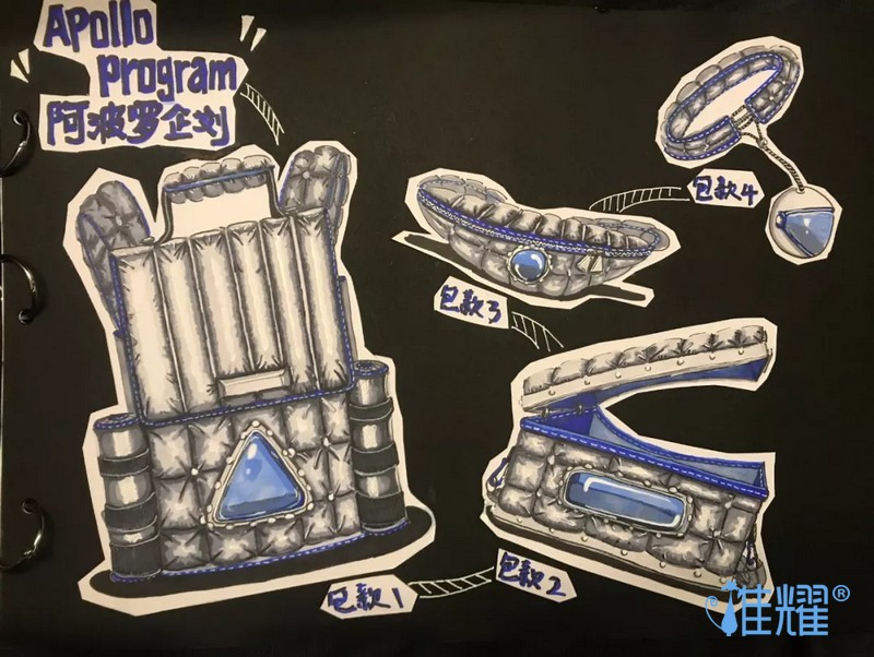 皮具箱包出纸格培训