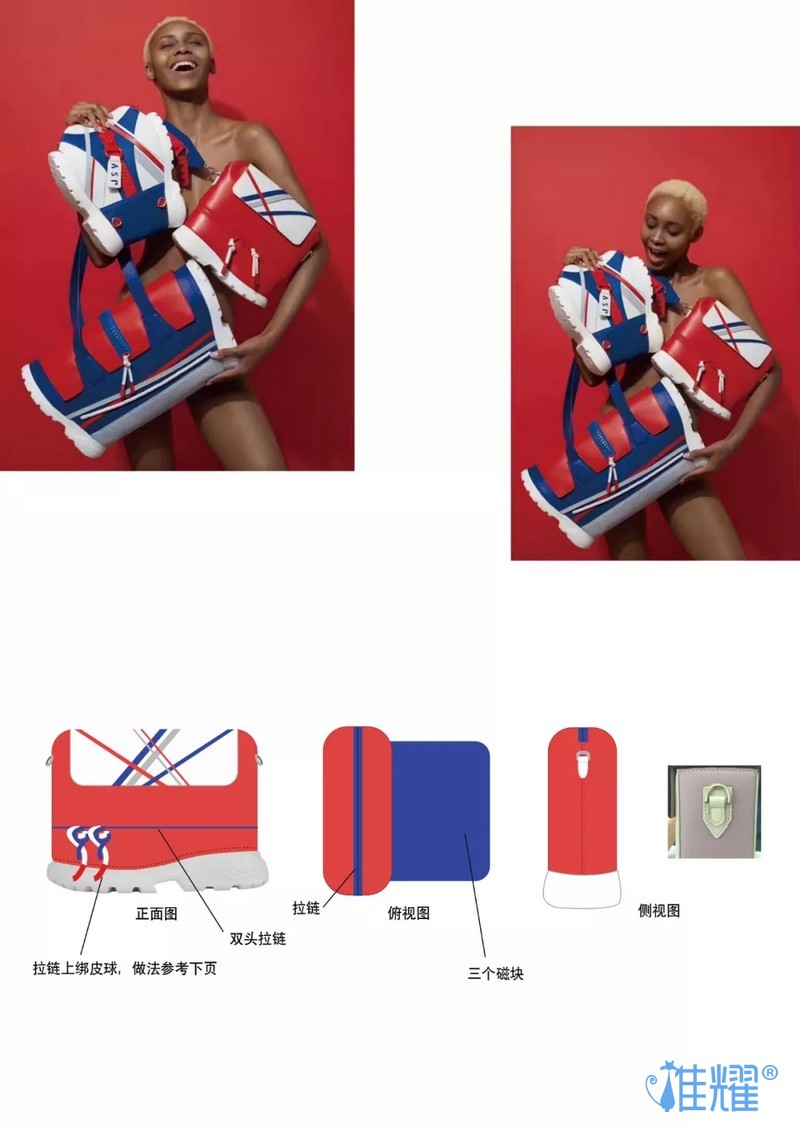 皮具箱包出纸格培训