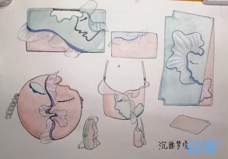 皮具箱包出纸格培训