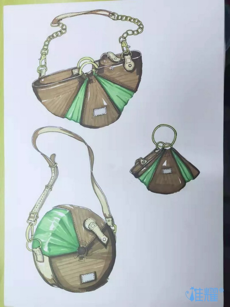 皮具箱包出纸格培训