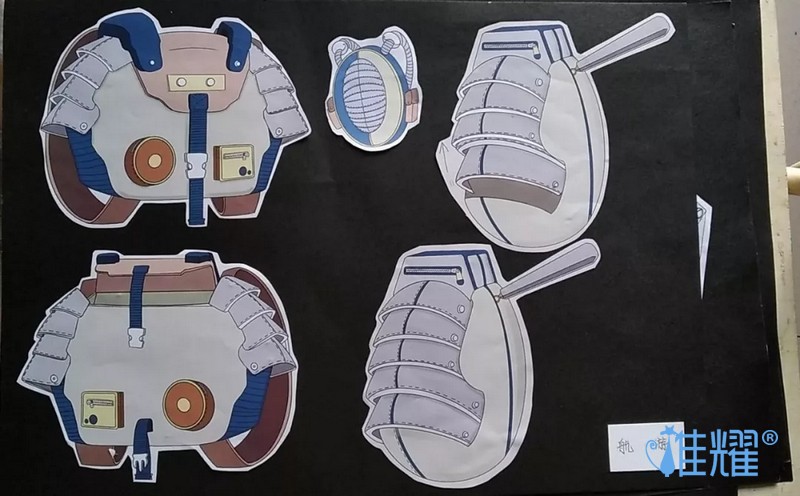 皮具箱包出纸格培训