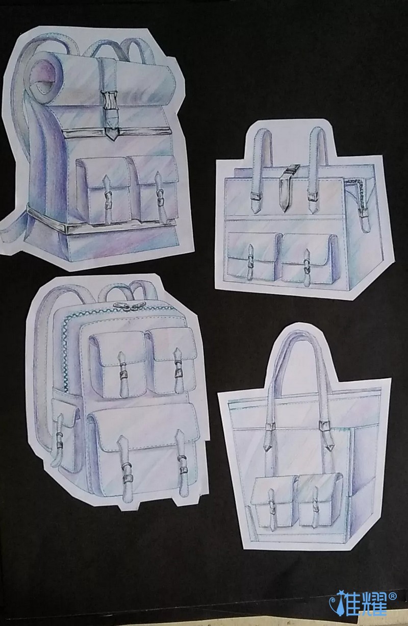 皮具箱包出纸格培训