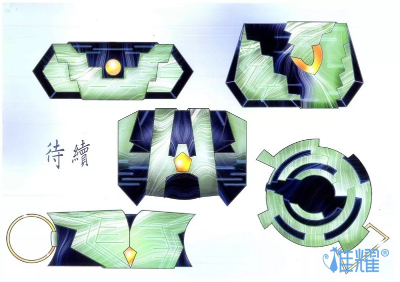 皮具箱包出纸格培训