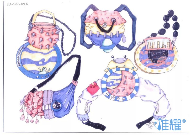 皮具箱包出纸格培训