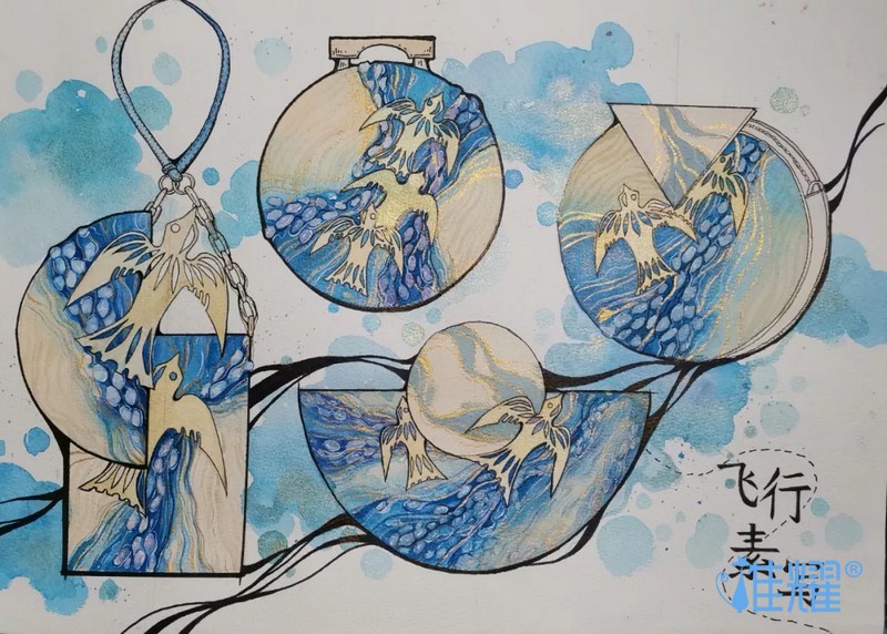 皮具箱包出纸格培训