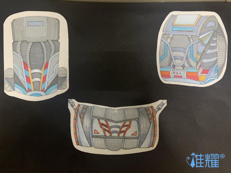 皮具箱包出纸格培训