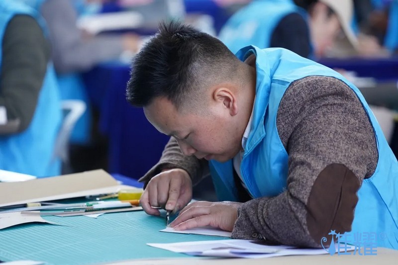 皮具箱包出纸格培训