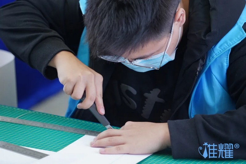 皮具箱包出纸格培训