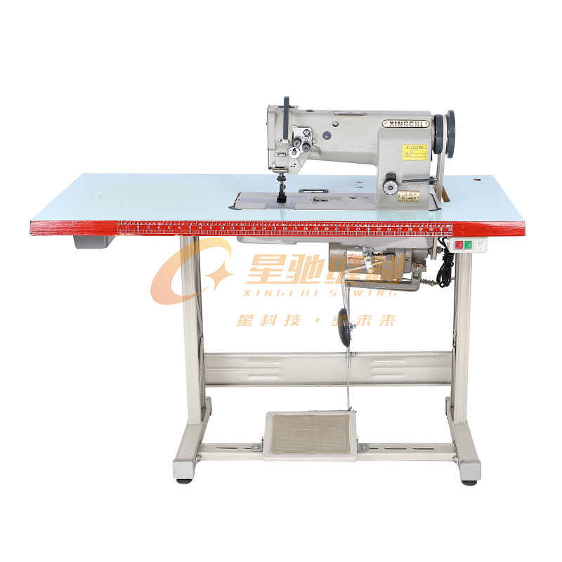 双针缝纫机(图1) 双针缝纫机(图1)