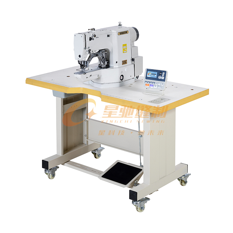 电脑套结机(图1) 电脑套结机(图1)