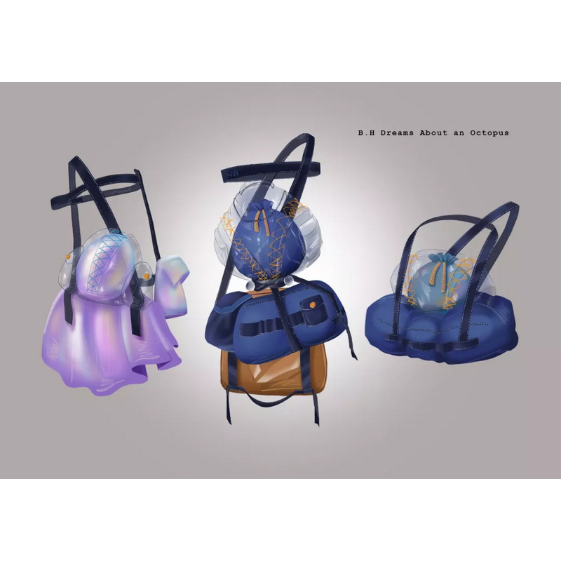 Bruce.H Dreams About an Octopus(图1)